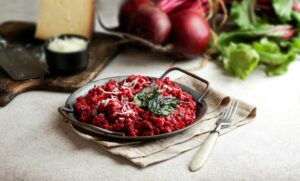 Rote Beete Risotto Blog